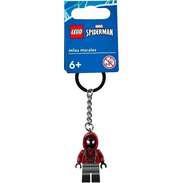 Gear Key Chains | Брелки LEGO 854153 Майлз Моралес